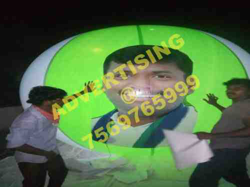 ysrcp balloon visakhapatnam